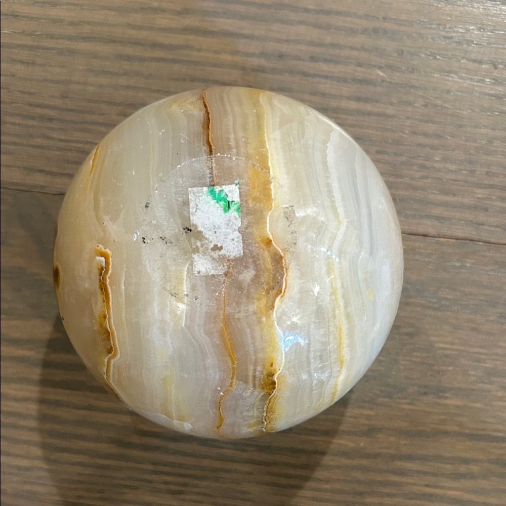 Artisan Onyx Candle Holder - Picture 8 of 12